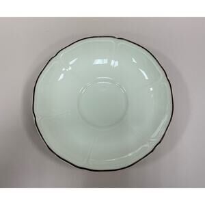 New Wedgwood Queen's Ware Queen's Filigree Tea Saucer. KK413